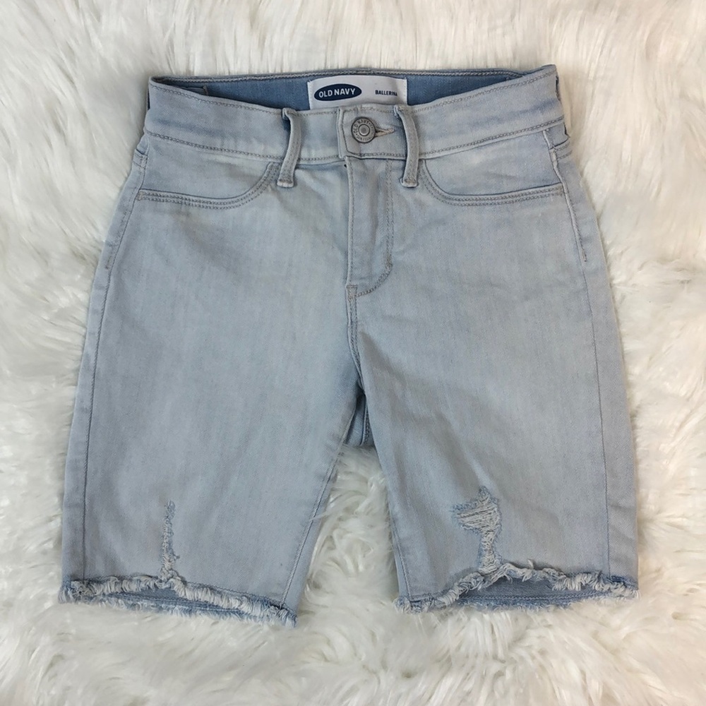 Old Navy Jean Shorts- Size 10